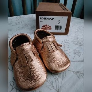 Minimoc (Heyfolks) Size 2 Moccasin